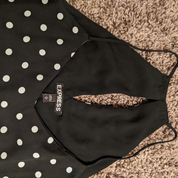 Express Halter Top - Size Small. - Picture 2 of 5